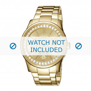 Horlogeband Esprit ES105442-008 Staal Doublé 22mm