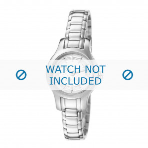 Esprit horlogeband ES107082-001 Staal Zilver