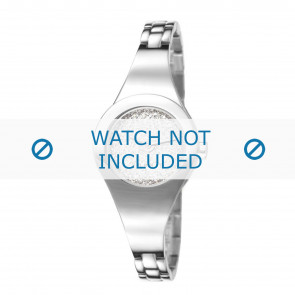 Esprit horlogeband ES107252-001 Staal Zilver