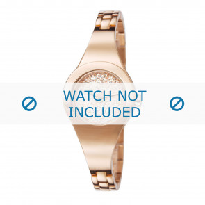 Esprit horlogeband ES107252-003 Staal Rosé