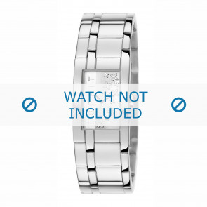 Esprit horlogeband ES107292-001 Staal Zilver