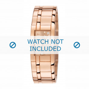 Esprit horlogeband ES107292-002 Staal Goud