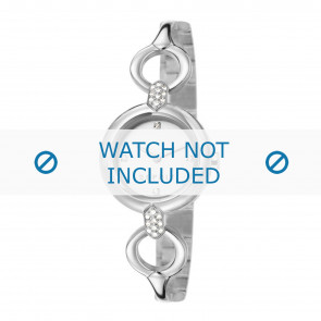 Esprit horlogeband ES107332-001 Staal Zilver