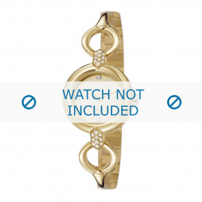 Esprit horlogeband ES107332-003 Staal Goud