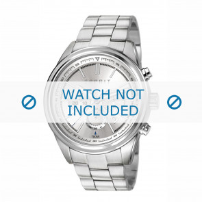 Esprit horlogeband ES107541-004   Staal Zilver