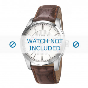 Horlogeband Esprit ES107591-002 Leder Bruin 20mm