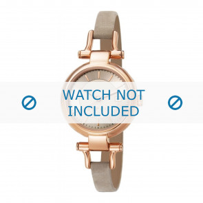 Esprit horlogeband ES107632-002 Leder Bruin