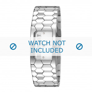 Esprit horlogeband ES107882-001 Staal Zilver
