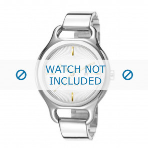 Esprit horlogeband ES107932-001 Staal Zilver