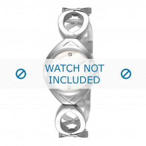 Esprit horlogeband ES108072-001 Staal Zilver