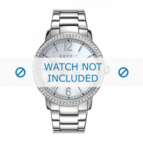 Esprit horlogeband ES108092-001 Staal Zilver