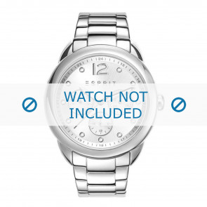 Esprit horlogeband ES108102-001 Staal Zilver
