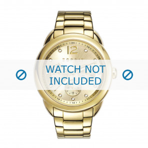 Esprit horlogeband ES108102-002 Staal Goud