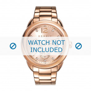Esprit horlogeband ES108102-003 Staal Rosé
