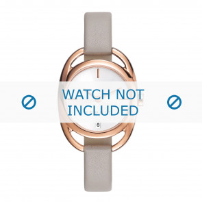Esprit horlogeband ES108182-003 Leder Taupe