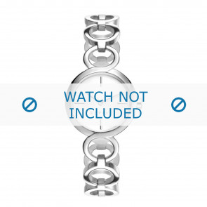Esprit horlogeband ES108212-001 Staal Zilver