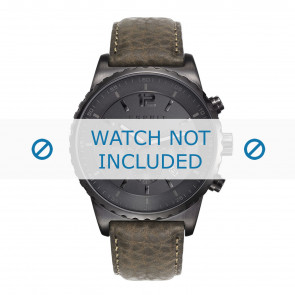 Esprit horlogeband ES108231-004 Leder Bruin + standaard stiksel