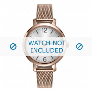 Esprit horlogeband ES906722003 Staal Rosé 12mm