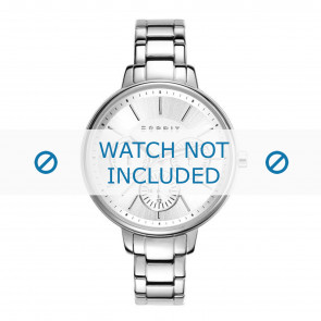 Esprit horlogeband ES108152-001 Staal Zilver