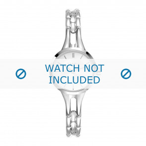 Esprit horlogeband ES108162-001 Staal Zilver