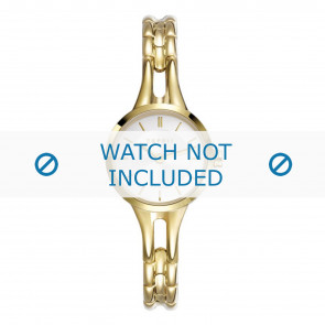 Esprit horlogeband ES108162-002 Staal Goud