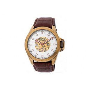 Horlogeband Esprit ES101321 Croco leder Bruin 22mm