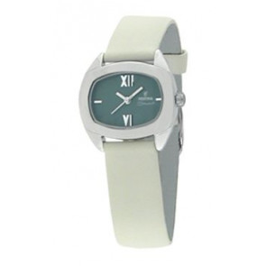 Horlogeband Festina F16013-5 Leder Beige 16mm