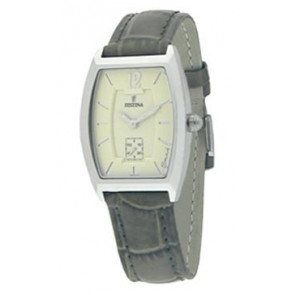 Horlogeband Festina F16024-2 Leder Groen 18mm