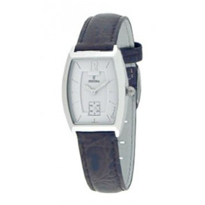 Horlogeband Festina F16025-5 Leder Bruin 16mm
