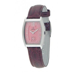 Horlogeband Festina F16025-7 Leder Rood 16mm