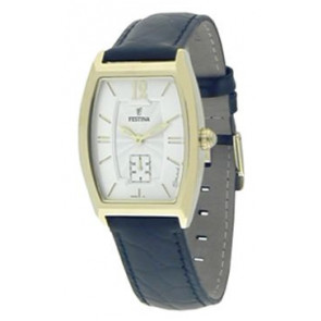 Horlogeband Festina F16026-2 Leder Zwart 18mm
