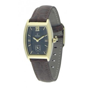 Horlogeband Festina F16027-4 Leder Bruin 16mm