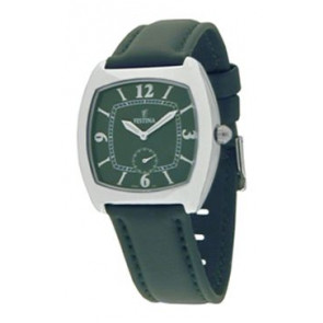 Horlogeband Festina F16041-4 Leder Groen 22mm