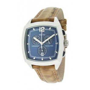 Horlogeband Festina F16071-3 Leder Lichtbruin 21mm