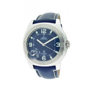 Horlogeband Festina F16078-2 / F16079 Kunststof/Plastic Blauw 24mm