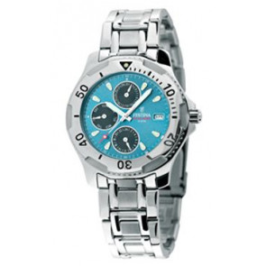 Horlogeband Festina F16128 / F16128-3 / F16128-4 / F16128-5 Staal 20mm