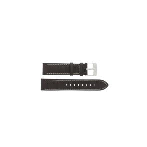 Horlogeband Festina F16135-B Leder Donkerbruin 21mm