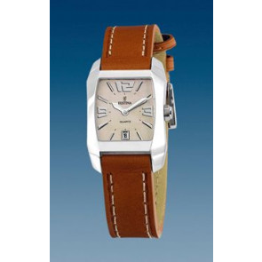 Horlogeband Festina F16137-1 Leder Cognac 16mm