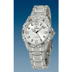 Horlogeband Festina F16171-1S Staal Staal