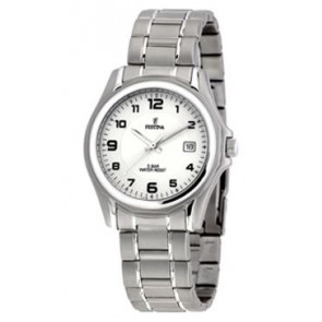 Horlogeband Festina F16178-1 Titanium Grijs