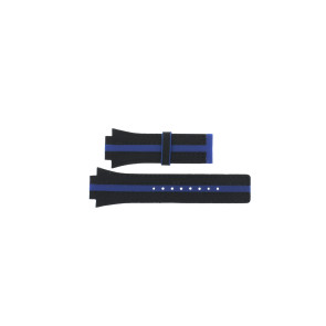 Horlogeband Festina F16184/7 Leder Zwart 18mm