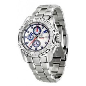 Horlogeband Festina F16222 Staal