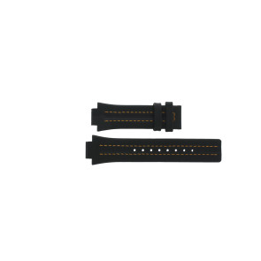 Horlogeband Festina F16224-4 Leder Zwart 14mm