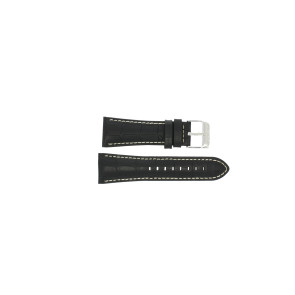 Horlogeband Festina F16235-6 / F16235-F / F16235-J Leder Zwart 28mm