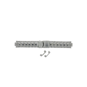 Horlogeband F16242 Roestvrij staal (RVS) Staal