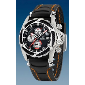 Horlogeband Festina F16272/C Rubber Zwart 22mm
