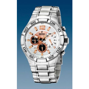 Horlogeband Festina F16299 Roestvrij staal (RVS) Staal