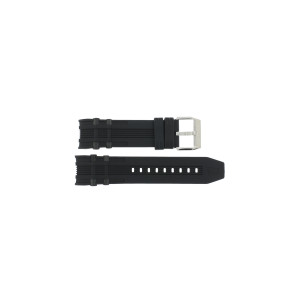 Horlogeband Festina F16543 / F16543-1 / F16543-2 / F16543-3 Rubber Zwart 26mm