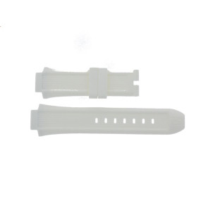 Horlogeband Festina F16582-1 Rubber Wit 15mm