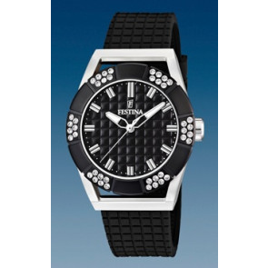 Festina horlogeband F16563-3 Rubber Zwart